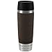 Produktbild Emsa Thermobecher Travel Mug Grande Braun 500 ml mit persönlicher Rund-Gravur gelasert Edelstahl Soft-Touch-Manschette Quick Express Verschluss