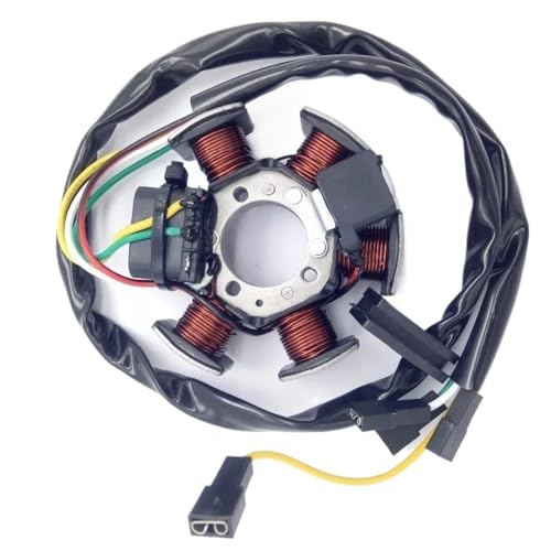 Plaque de stator d'alternateur premium pour moteur AM6 moto RS50 MX50 RX50