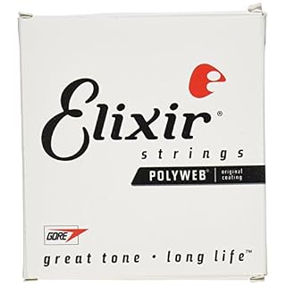 Cordes Elixir® à l’unité en Acier plein plaqué Anti-Rust (.016) - Les Beatles, Paul McCartney, John Lennon, RIngo Starr, George Harrison