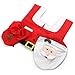 Produktbild TOOGOO Weihnachten Schmuck für zu Hause Badezimmer Toiletten Sitz Bezug Papier Teppich Natal Weihnachten Schmuck Neujahr Weihnachtsmann
