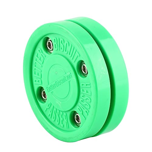 Eulbevoli Disco de hóquei no gelo, discos de treinamento de hóquei, polioximetileno, absorção de cho