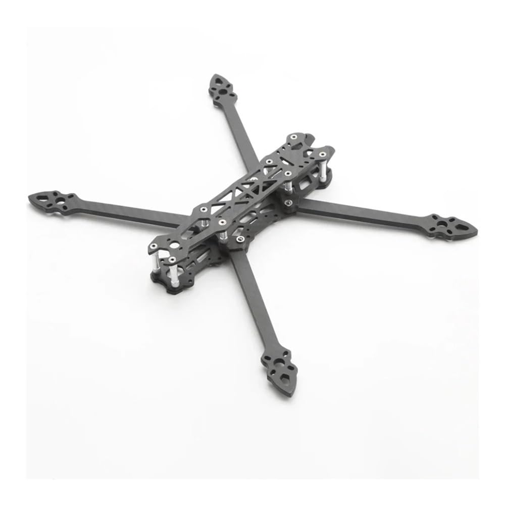 Conjunto de marco de cuadricóptero de 8 pulgadas y 375mm 3K con brazos de 5mm aptos for Mark4 DIY FPV Dron de carreras de control remoto piezas de bricolaje de estilo libre(Only Frame)