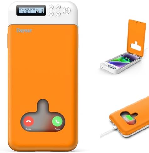 Phone Locker Box with Timer