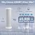 OEMIRY Countertop Water Filter, 8000 Gallons Alkaline Water Filtration System, Reduces 99.99% Chlorine, Heavy Metals, Bad Odor, OM-CF04(1 Filter Included)