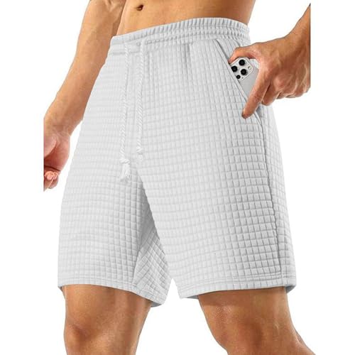 Shorts deportivos casuales para hombre talla X-Large miniatura 4