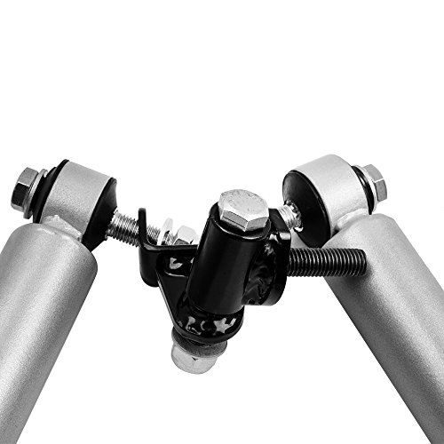 Maxpeedingrods Dual Steering Stabilizer Damper Kit With Mounting Brackets For Jeep Cherokee Xj 1984-2001 1990 1991 1992 1993 #TOP1