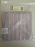 Longaberger Small Gathering Basket Market Stripe Color Fabric Over Edge Style Liner