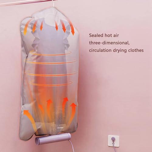 Sèche-linge à chaussures chaudes portable et mini sèche-linge de voyage pour culottes - 3