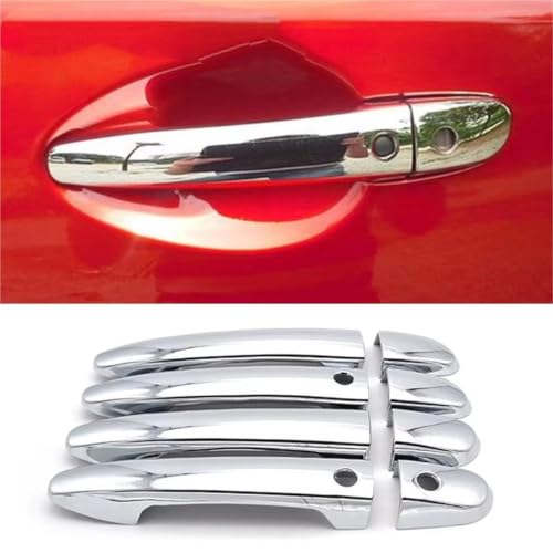 Poignées de porte Mazda 2 3 6 couvercle superposition sans clé - 3