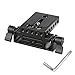 Produktbild CAMVATE Kamera Grundplatte mit 15 mm Schienenklemme für DSLR Rig 15 mm Rod Rail Support System