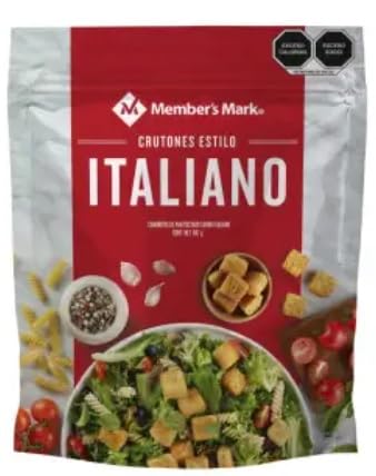 Hogar, Home Crutones estilo Italiano Member´s Mark