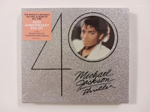 Thriller 40 anniversary 2CD