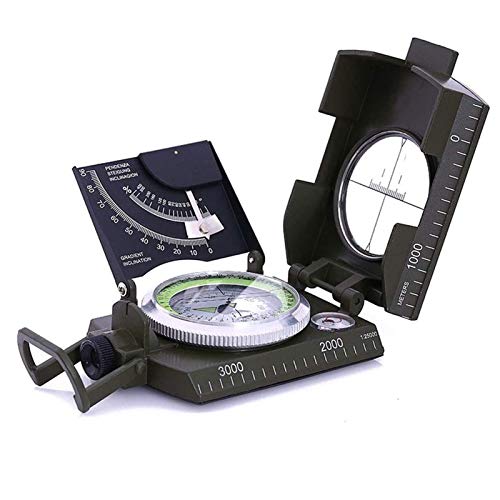 Équipement de navigation numérique avec boussole militaire de survie - 2