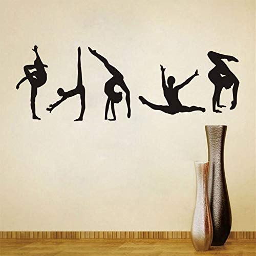 Vinilo Decorativo Maydahui Dancer Set 5 Piezas miniatura 5