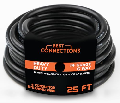 BEST CONNECTIONS 6 Conductor Trailer Wire