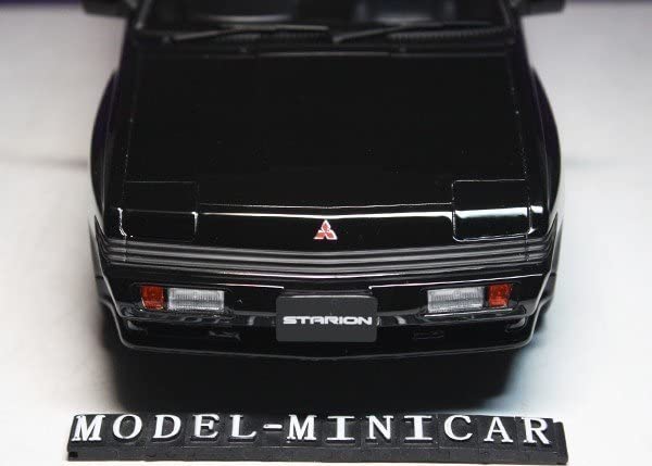 京商 サムライ 1/18 三菱 スタリオン GSR-VR ブラック 1/18 Kyosho