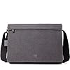 TRP0371 Troop London Classic Canvas Laptop Large Messenger Bag - 18'' Diagonally - Brown #2