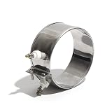 LNKNVDZZMK Elemento Calefactor de Mica de Banda Sus de 120 mm de diámetro y 40 a 55 mm de Altura, 110 V/220 V/380 V, 260 W/350 W/400 W/450 W(220V,350W 120x45mm DxH)