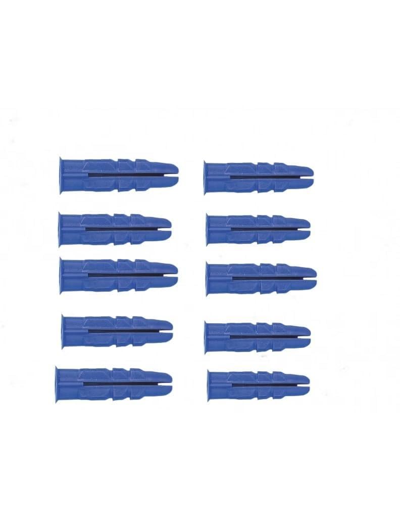 Cheville PLX 8x33 bleu pour installer vos tuyauteries et rénover la maison