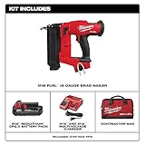 Milwaukee Electric - Brad Nailer 18 Gauge