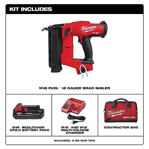 Milwaukee Electric Brad Nailer