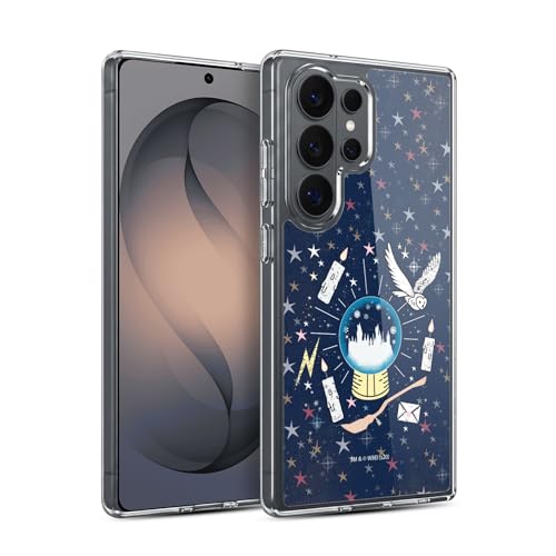 Coque Samsung S26 Ultra Harry Potter Hogwarts Deathly Hallows Coque Gel Protection Militaire