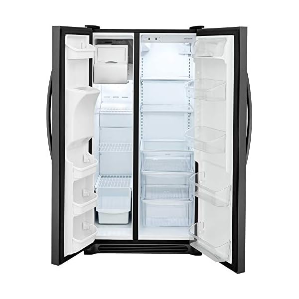 Frigidaire FFSS2615TD 36 Inch Freestanding Side by Side Refrigerator