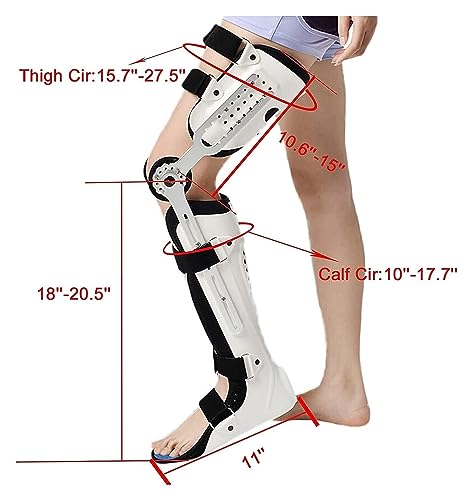 Soporte Ajustable para Rodilla y Cadera, Pierna Izquierda miniatura 2