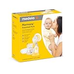 Medela Harmony Essentials Pack – Set with Harmony Manual Breast Pump, PersonalFit Flex Breast Shield, Breast Milk Bags and Nursing Pads – Ideal for on the go