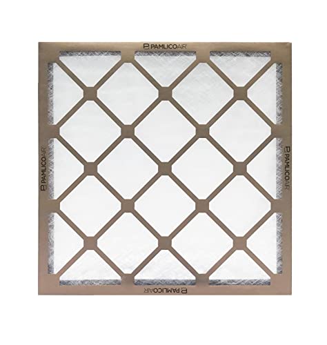 PAMLICO AIR 12 in. W X 24 in. H X 1 in. D Fiberglass 4 MERV Air Filter 12pk image 2