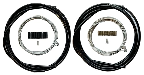 Jagwire 50m Alloggiamento del cambio nero Jagwire 50m Alloggiamento del cambio nero