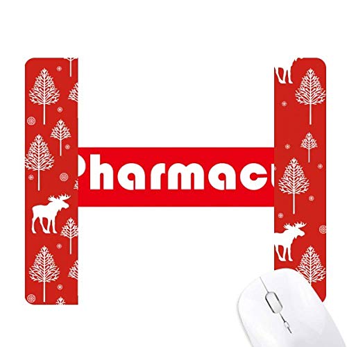 Souris noël woods pour remplacer la décoration plastique froide