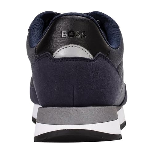 Image of BOSS Men's Kai Retro Low Profile Sneakers