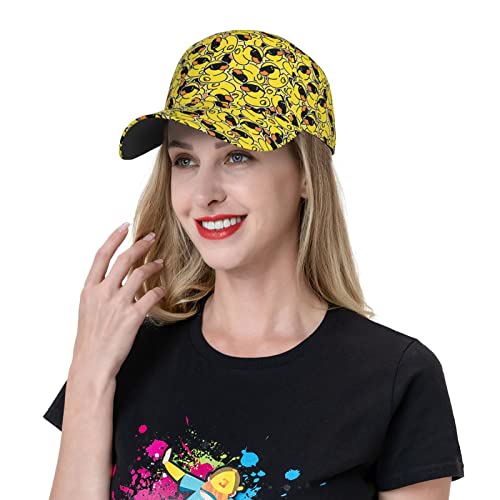 Cartoon Duck Baseball Cap, Adjustable Snapback Hats, Outdoor Baseball Hat For Men And Women #TOP6