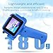 ZHONGMIN Handheld Inkjet Printer with 42ml Quick-Drying Ink Cartridge, 0.5 Inch Nozzle Ink Jet Coding Machine for EXP Date/Batch Number/QR Code/Barcode/Logo/Text (ZM-C12mini) (Blue)