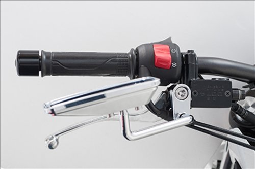 カワサキ エリミネーター400 純正ミラー タナックス製オフセットホルダー付 カワサキ エリミネーター400 純正ミラー タナックス製オフセット