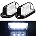 Produktbild OurLeeme 2 x 3-LED Kennzeichenbeleuchtung Rücklicht für LKW Anhänger LKW 12V