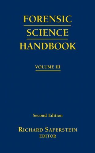 Forensic Science Handbook, Volume 3 (2nd Edition)