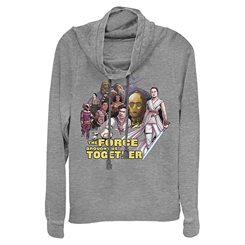 Star Wars solitaria camisa mujer ajustada que evita la sudoración