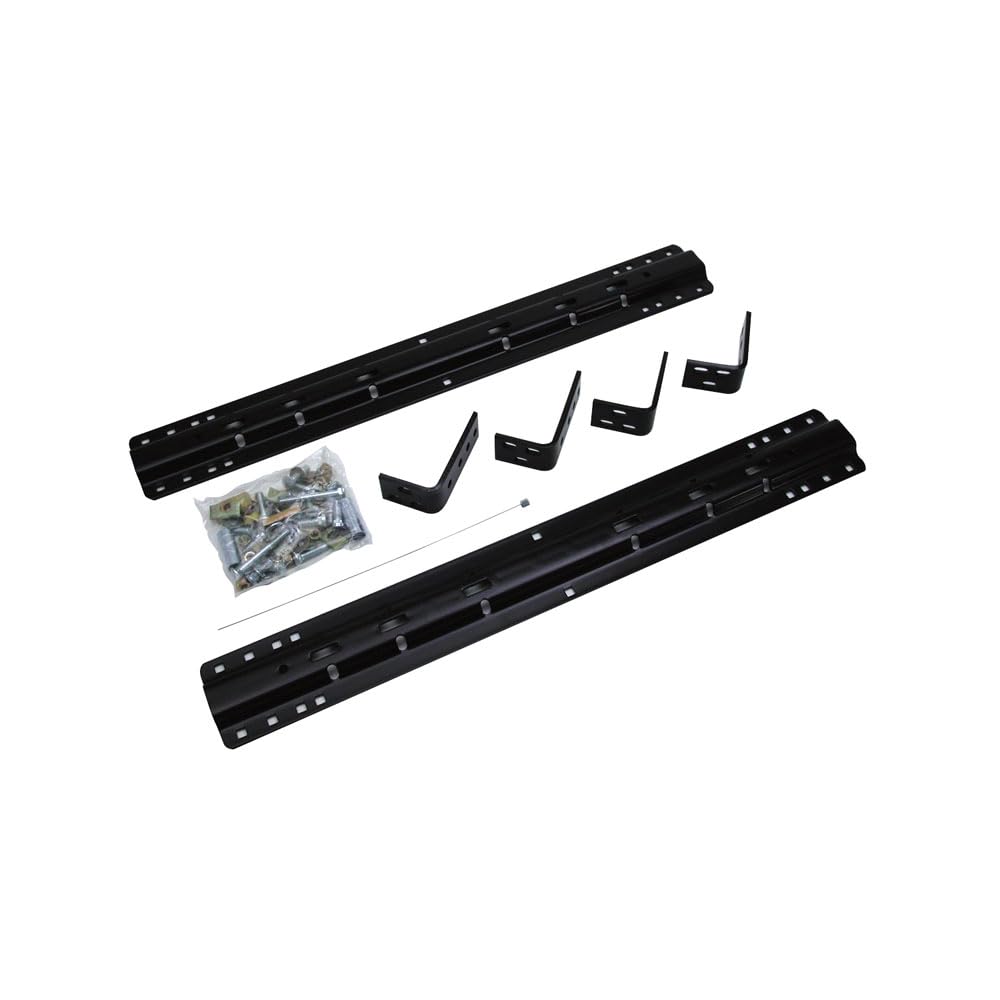 Reese 30035 Fifth Wheel Trailer Hitch Mounting System Rail & Bracket Kit, Compatible with Selected Chevrolet, Dodge, Ford, GMC, Nissan, RAM, Toyota Models