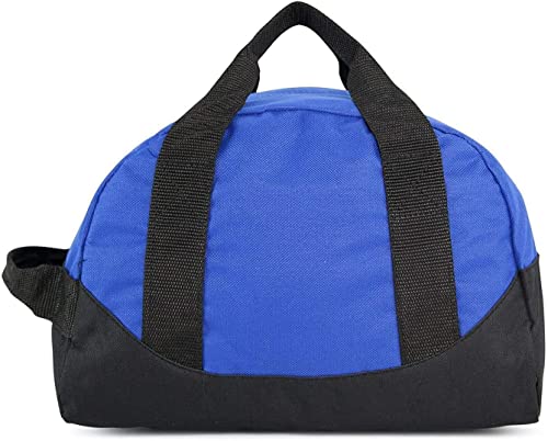 ImpecGear 12" Duffel Duffle Travel Sports Gym Bags Mini Carry-on Luggage Small Supply Bag (Royal)4