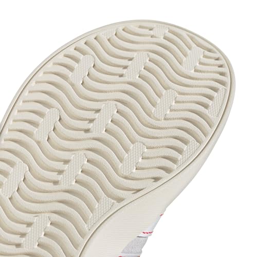 Image of adidas Kids' VL Court 3.0 Elastic Lace & Strap Shoe
