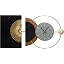 Black/Grey/Gold - 30x18 in