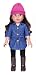 Kindred Hearts Dolls Serena Hair and Hazel Eyes PVC Girl Doll,  18" (Amazon Exclusive)