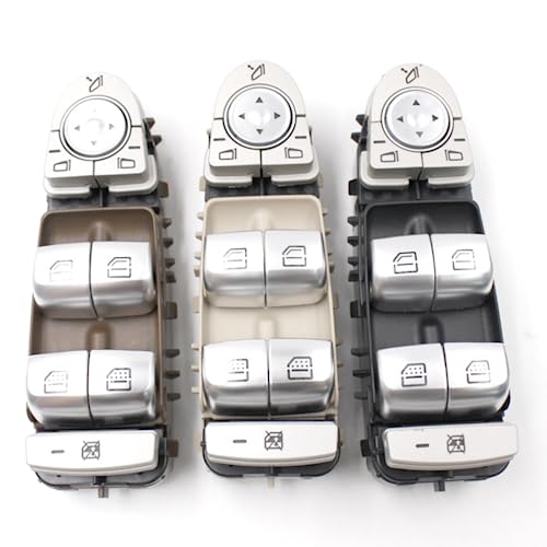 Commutateur de vitre électrique A2059056811 pour Mercedes W205 S205 GLC X253