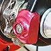 BESSTUUP Compact Chain Tensioner Adjuster Fastener Folding BMX Bike Black Red