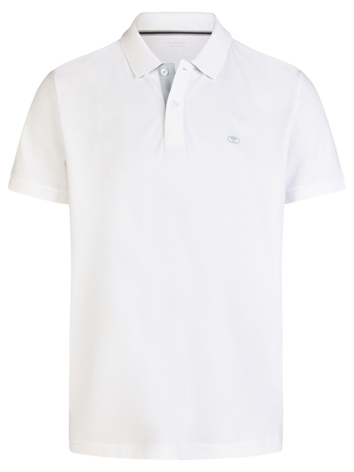 TOM TAILOR Poloshirt Herren Kurzarm Baumwolle Regular Fit 3er Set-Pack Shirt Sommer Basic Einfarbig Weiß Blau Schwarz Olive Grau S M L XL XXL 3XL