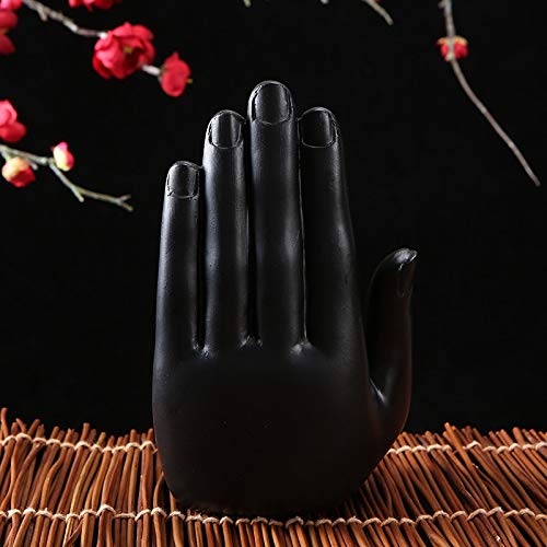 statuetka Buddy, Tajlandia zielona żywica budda Feng Shui medytacja figurka wystrój