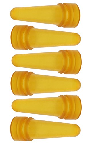 Preisvergleich Produktbild Gewa 6X Lämmersauger 70mm, aus Latex, passend für Lämmereimer LAMMBAR