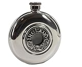 Whiskey Flask Ireland Design & Glass Center Made in Ireland